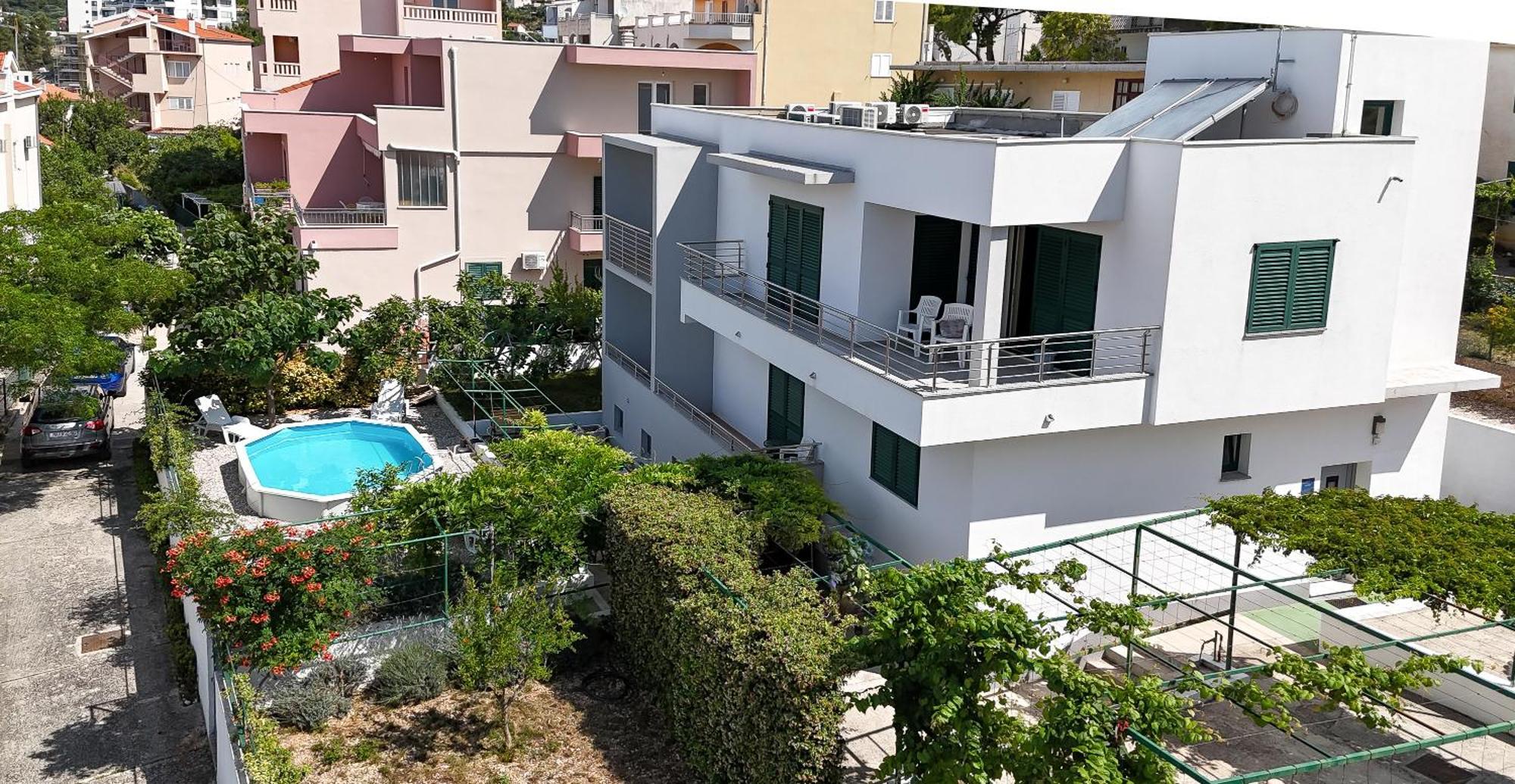 Apartments Turtle Gardens Makarska Eksteriør billede