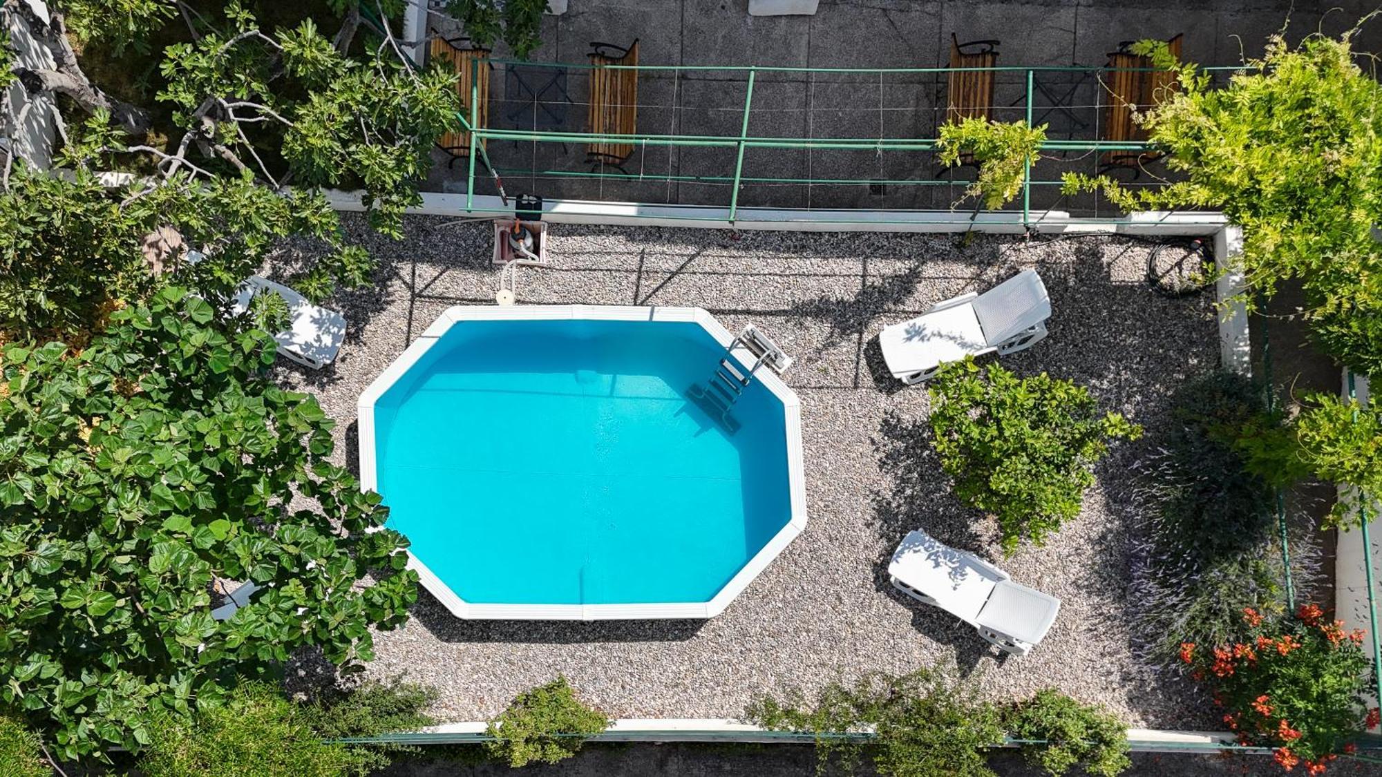 Apartments Turtle Gardens Makarska Eksteriør billede