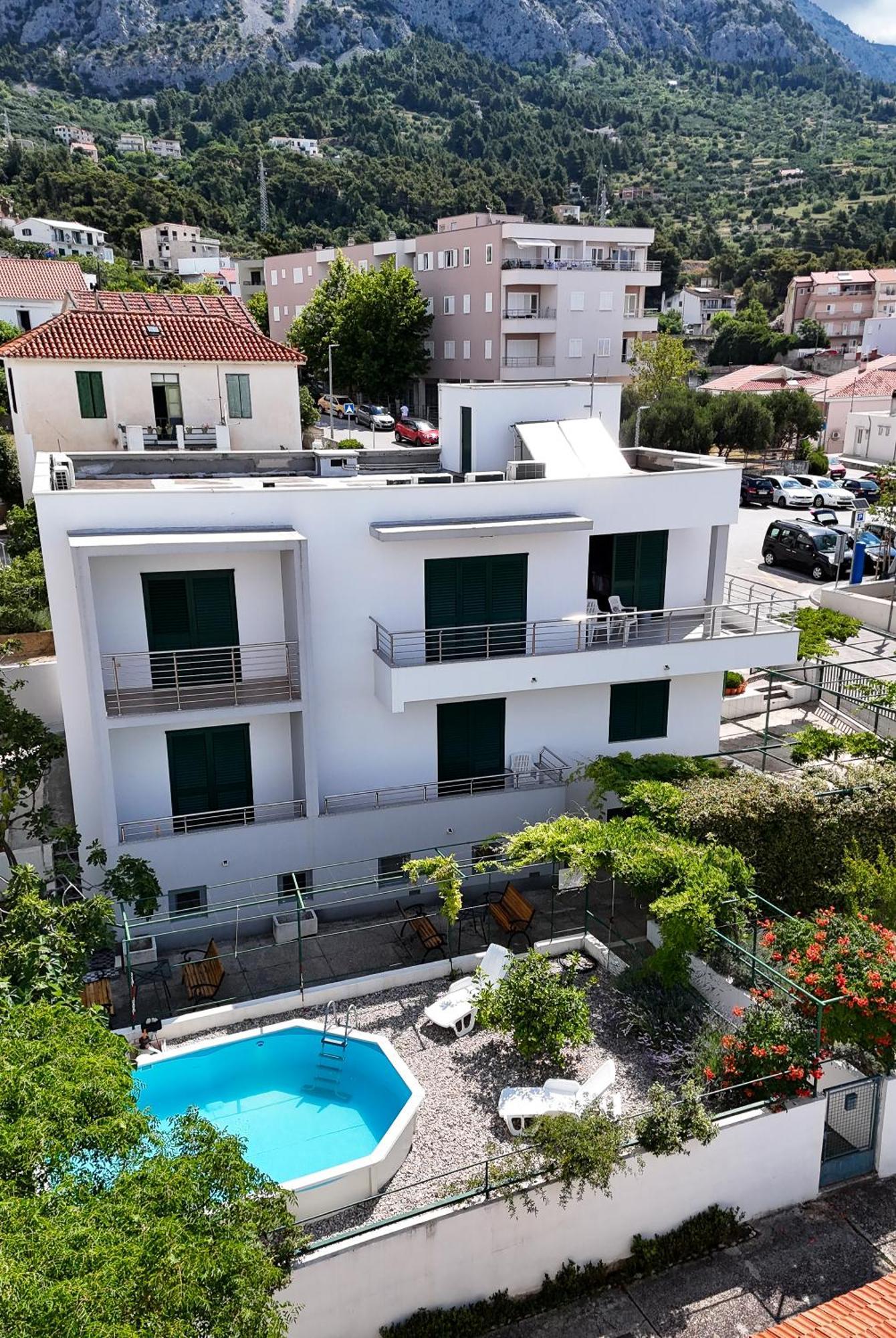 Apartments Turtle Gardens Makarska Eksteriør billede