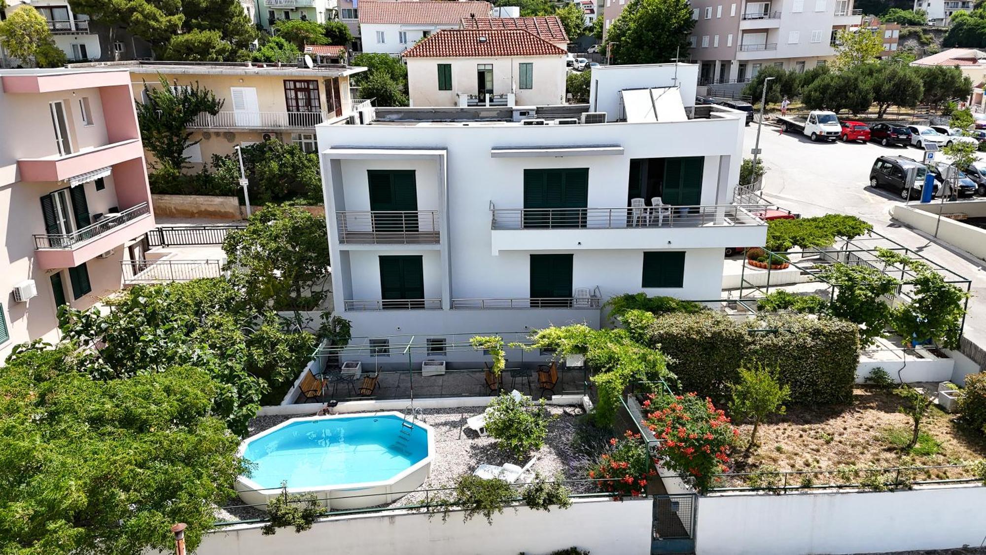 Apartments Turtle Gardens Makarska Eksteriør billede