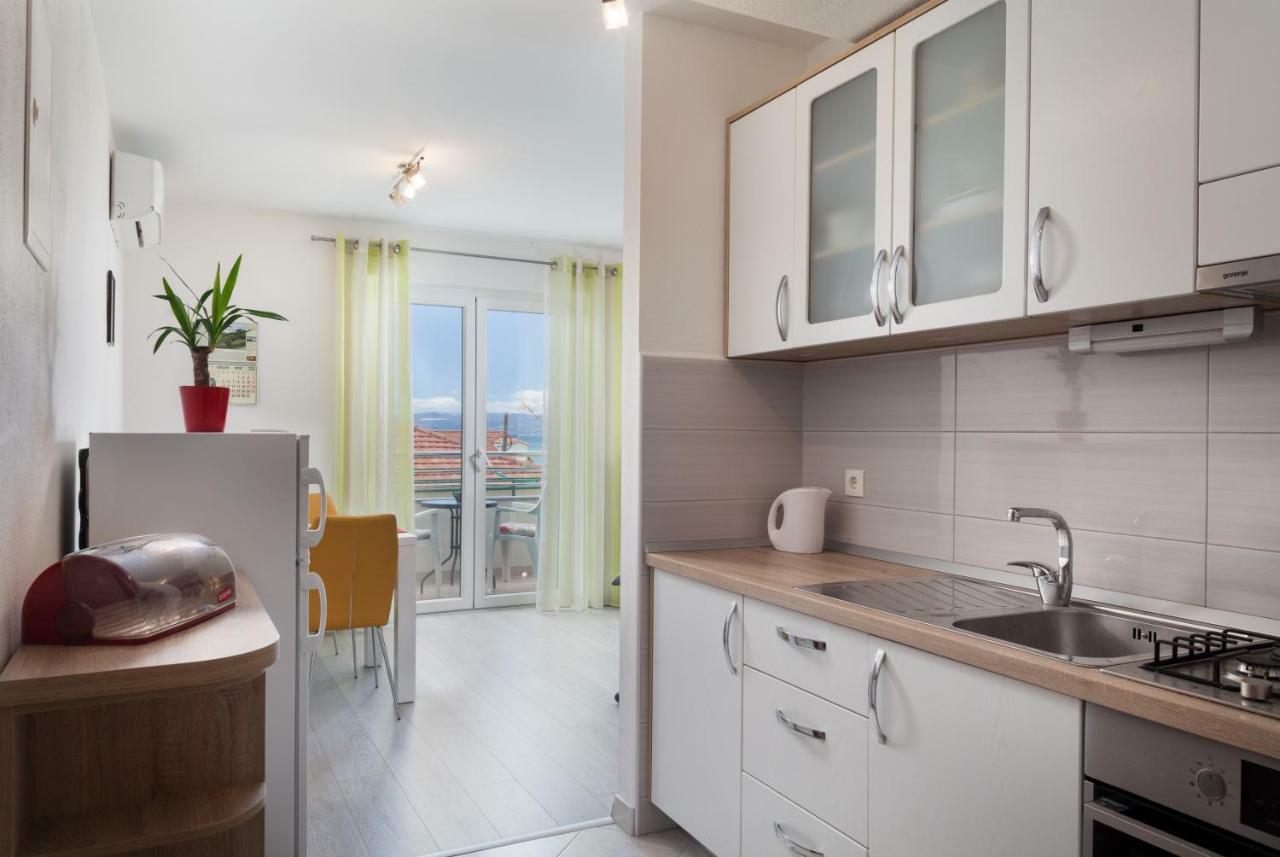 Apartments Turtle Gardens Makarska Eksteriør billede